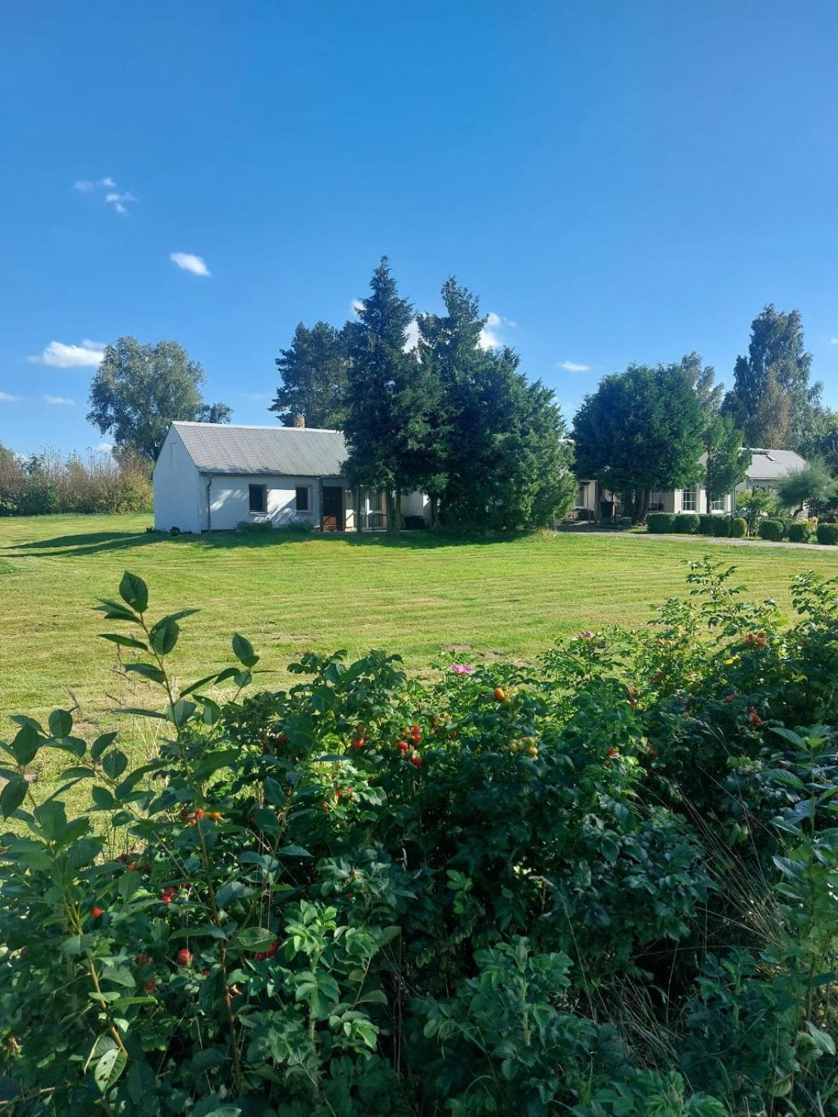 Haus Charenza Villa Garz  Buitenkant foto